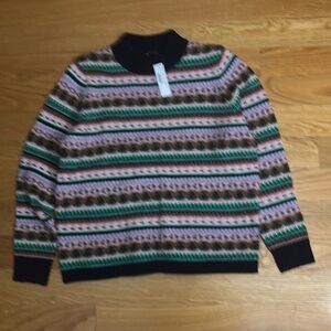 Women’s J Crew Multicolor Sweater